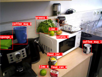 Autonomous robot indoor dataset