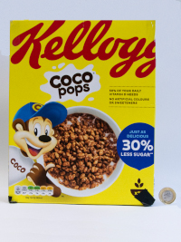 CORSMAL-Challenge cereal box