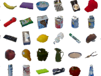 RGB-D object dataset