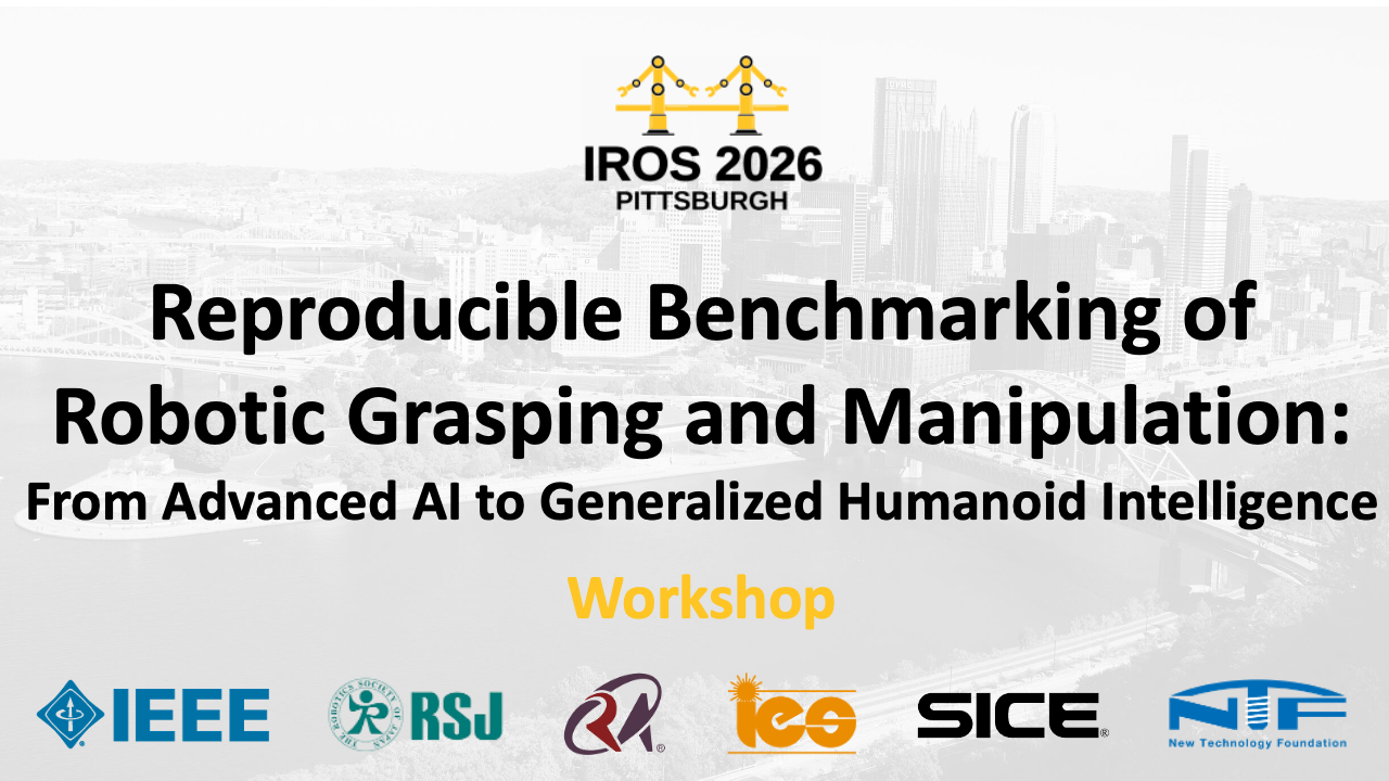 IROS 2026 Workshop