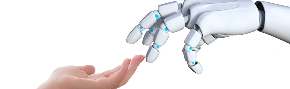 Robot touching