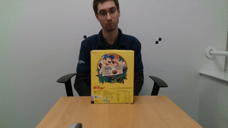 Shaking box